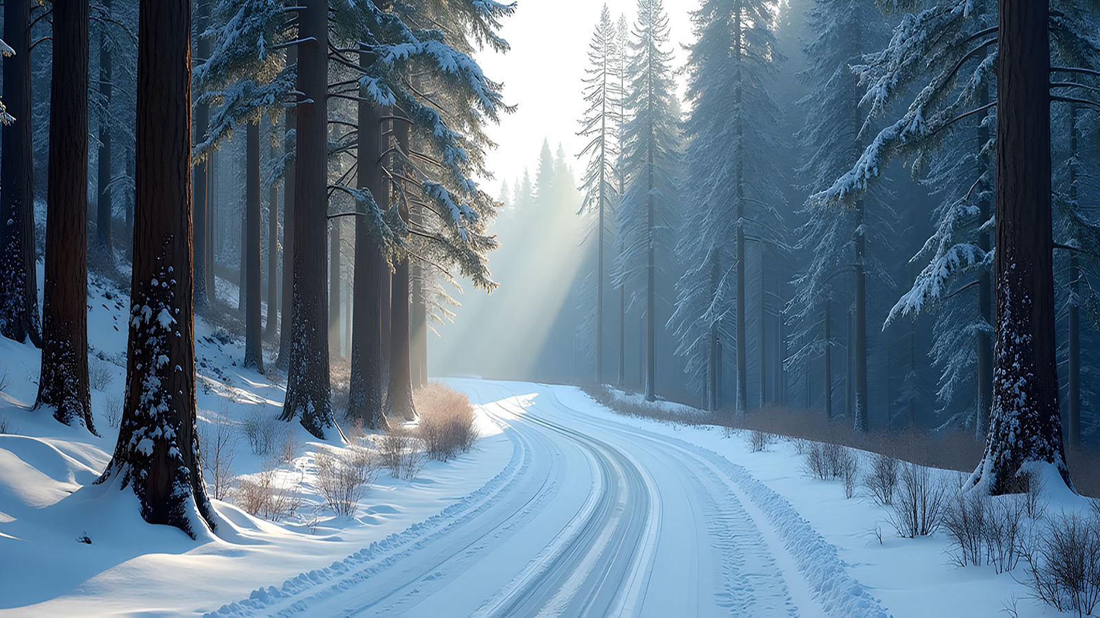 Winter Trails in Muskoka