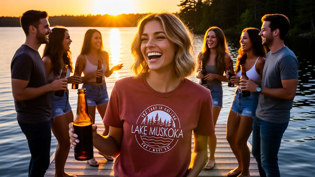 lake-muskoka-dock-setting