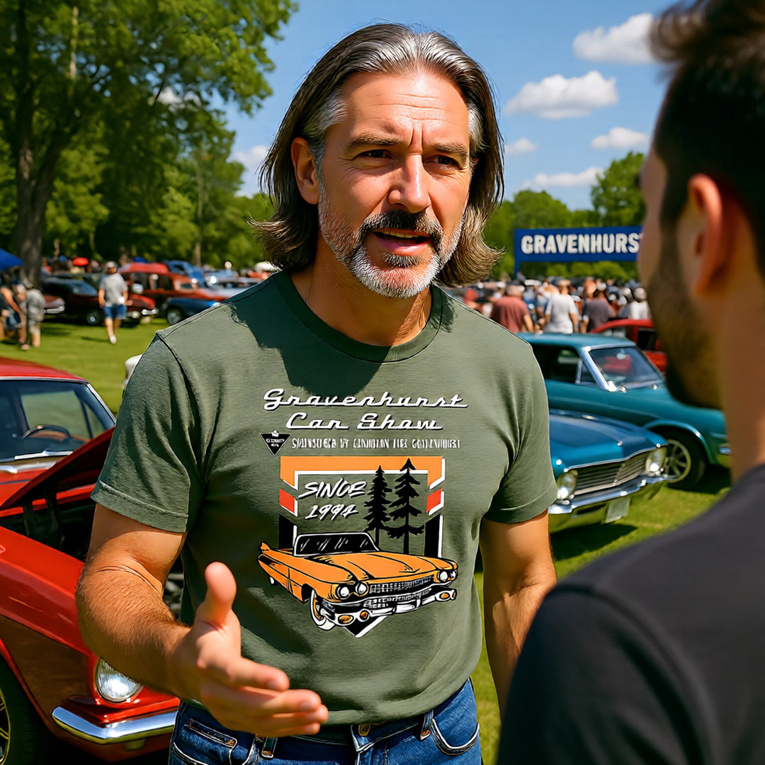 Custom apparel for events and volume orders